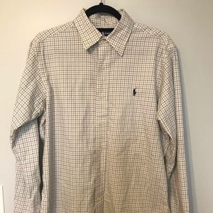 Polo Dress Shirt Button Down